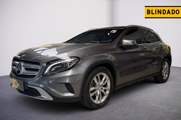 MERCEDES-BENZ GLA 200 1.6 CGI ADVANCE 16V TURBO FLEX 4P AUTOMÁTICO 2015/2015
